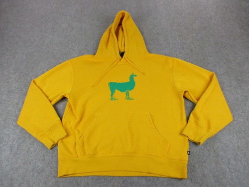 Nike hoodie mens medium - medium, yellow