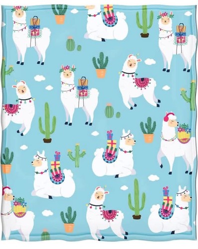 Blue mama llama - blue,